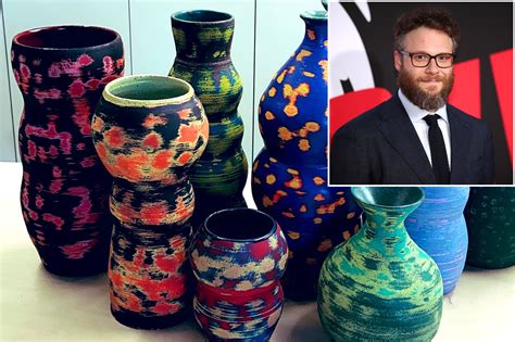 seth rogen pottery.